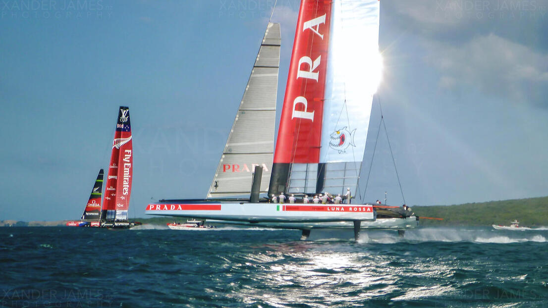 Americas Cup training